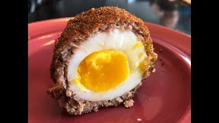 Scotch Eggs Recipe  How to make Scotch Eggs [upl. by Sophronia540]