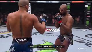 JON JONES VS CIRYL GANE [upl. by Hussar]