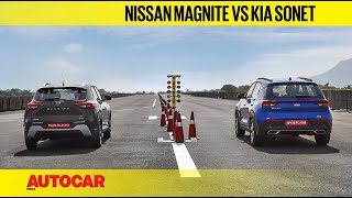 Nissan Magnite vs Competitors [upl. by Frick]