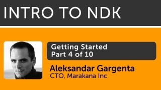 Intro to Android NDK  04  Getting Started [upl. by Meer]