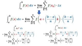 Riemann Sums in Sigma Notation [upl. by Ardna]