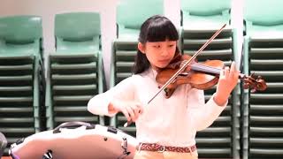 Paganiniana  TwoSet Violin Chloe Chua [upl. by Quincy]