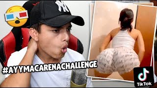 Ayy Macarena  🍑Tyga CHALLENGES  LOS MEJORES BAILES Perreo Intenso Tiktok [upl. by Utas]