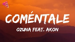 Ozuna  Coméntale Feat Akon [upl. by Yllet]