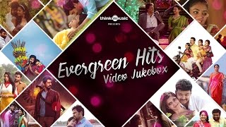 Evergreen Songs  Video Jukebox  Tamil [upl. by Yelreveb]