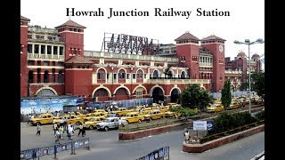 Howrah Junction Railway Station  The Largest Railway Complex In India [upl. by Wilma843]