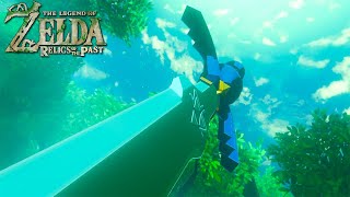 A BRAND NEW TRIAL OF THE SWORD BotW Relics of the Past [upl. by Robby]