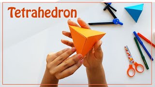 How to Make a Tetrahedron [upl. by Assyle432]