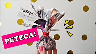 VAMOS FAZER UMA PETECA COM SUGESTÃO DE ATIVIDADE EXTRA [upl. by Tengler13]