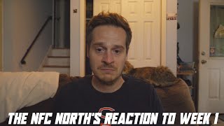 The NFC Norths Reaction to Week 1 [upl. by Miehar]