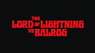 King Gizzard amp The Lizard Wizard  The Lord Of Lightning vs Balrog Official Video [upl. by Rhett]