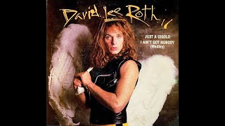 David Lee Roth  Im Just A Gigolo HDLyrics [upl. by Yrrep541]