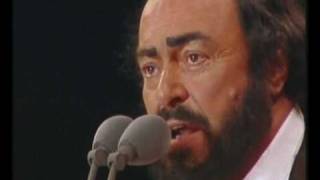 Pavarotti quotnessun dormaquot [upl. by Emiatej]