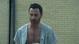 TWD S01E01  Rick Leaves the Hospital [upl. by Lacagnia783]