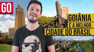 Por que GOIÂNIA GO é a MELHOR CIDADE do Brasil [upl. by Anoet448]