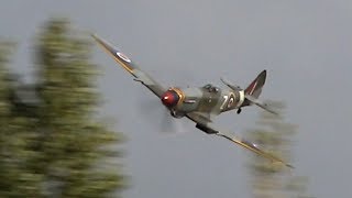 Supermarine Spitfire MkXVII  Low amp Loud [upl. by Teodoor]