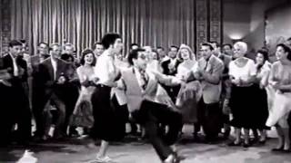 Real 1950s Rock amp Roll Rockabilly dance from lindy hop [upl. by Barrington]