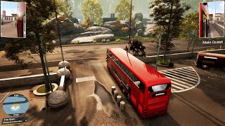 Bus Simulator 21  Gameplay PS5 UHD 4K30FPS [upl. by Araet854]