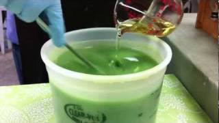 How to Make Soap  Part 4 Adding Colorant and Fragrance Oils [upl. by Notlem]