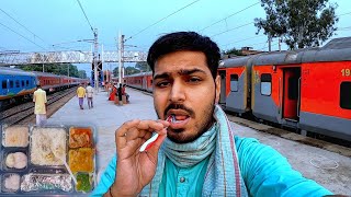 36 Hours Train Journey in LTT Patna Janta Express Yadav ji ka khana [upl. by Dannon]