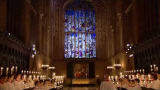 O Vos Omnes Casals  Kings College Cambridge [upl. by Eiroj]