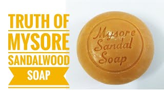 Mysore Sandalwood Soap Review  TRUTH about Mysore Sandalwood Soap Soap Review Voguishyou [upl. by Inaliak]