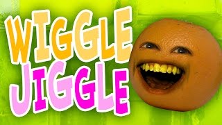 Annoying Orange  Wiggle Jiggle Original song [upl. by Digirb977]