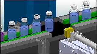 FILLED VIAL  BOTTLE INSPECTION [upl. by Janerich148]