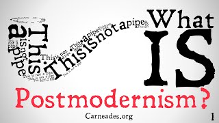 What is Postmodernism Philosophical Definition [upl. by Cressy]