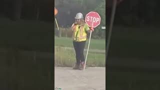 Construction Woman Worker [upl. by Lippold869]