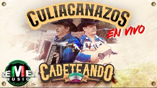 Cadeteando  Culiacanazos En Vivo Full Video [upl. by Ahsemrak703]