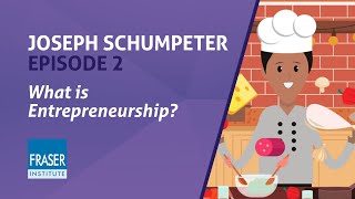 Essential Schumpeter What is Entrepreneurship [upl. by Hailahk]