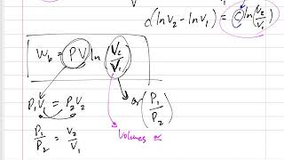 Thermodynamics  41 Moving Boundary Work equations [upl. by Gizela]