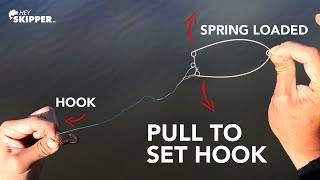 Spring Loaded Self Setting Fishing Hooks [upl. by Bullough680]