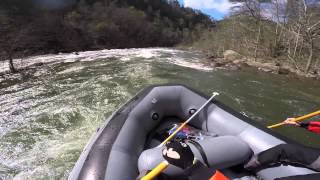 Ocoee River R2 Rafting [upl. by Temp]