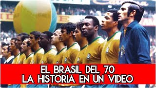 EL BRASIL DEL 70  LA HISTORIA EN UN VIDEO [upl. by Walke]