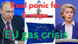 quotRussia Cuts Gas Supplies to EU What’s Nextquot [upl. by Otrebide97]