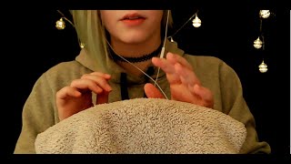 ASMR  shushing you to sleep w oceanwavelike towel sounds  shhh no talking [upl. by Hemingway]