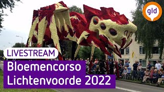 Bloemencorso Lichtenvoorde 2022  LIVESTREAM [upl. by Brawley]