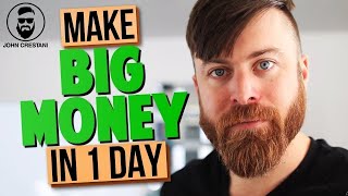 How To Make Quick Money In One Day Online [upl. by Maible]