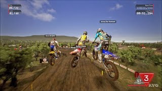 MXGP 3  The Official Motocross Videogame Gameplay PC HD 1080p60FPS [upl. by Emarie]