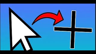 How to Change Your Cursor to a CROSSHAIR on Windows 10 [upl. by Ahsiak25]