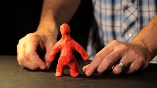 How to Create a Clay Character  Stop Motion [upl. by Antrim]