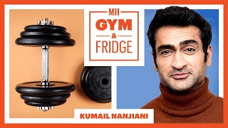 Kumail Nanjiani Shows His Gym amp Fridge  Gym amp Fridge  Mens Health [upl. by Leoine628]