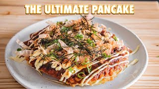 How To Make Traditional Okonomiyaki Easily At Home [upl. by Godard]