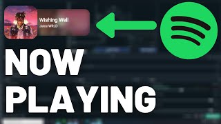 EASIST Way to Add Spotify NOW PLAYING to Your Live Stream 2024 Tutorial [upl. by Pine]