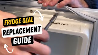 Fridge Seal Replacement Guide Screws Kelvinator Westinghouse amp More [upl. by Anitsud180]