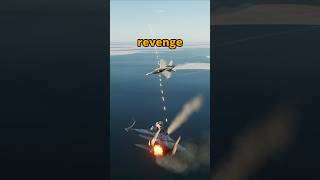 Flaming F15 Gets Revenge dcs simulation [upl. by Lienet]