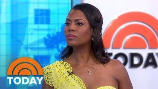 Omarosa Manigault Full Interview On Secret Recordings Alleges Audio Of Trump Saying NWord  TODAY [upl. by Auhsoj]