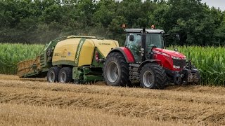 Travaux agricoles de lannée 2016 [upl. by Munsey662]